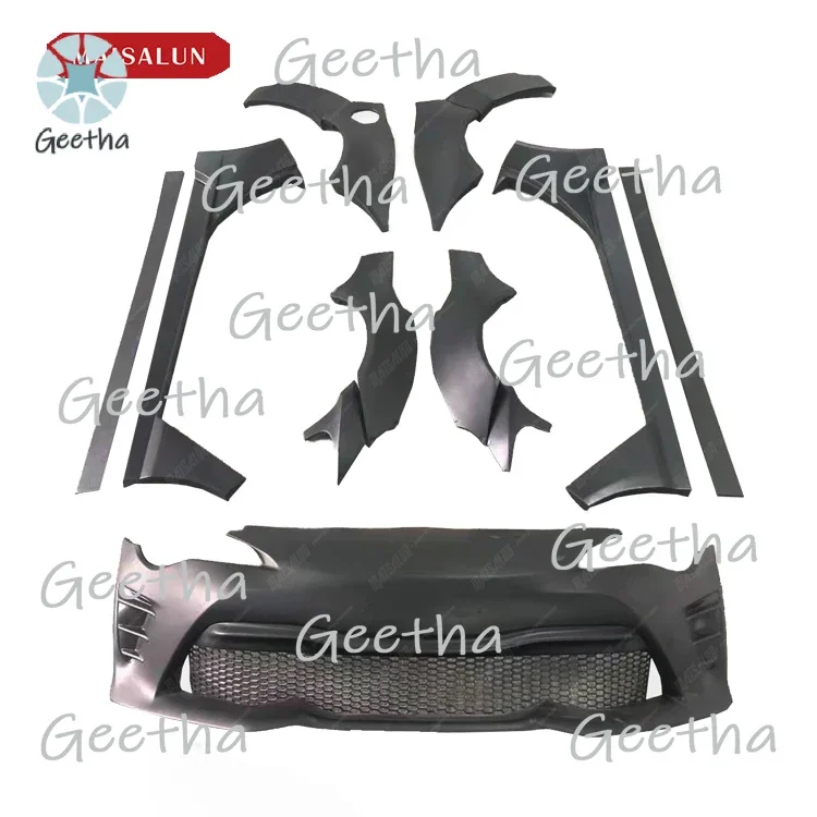 

High Quality Rocket Bunny Style Body Kit for Toyota 86 Car Accessories With Front Bumper Side Skirts