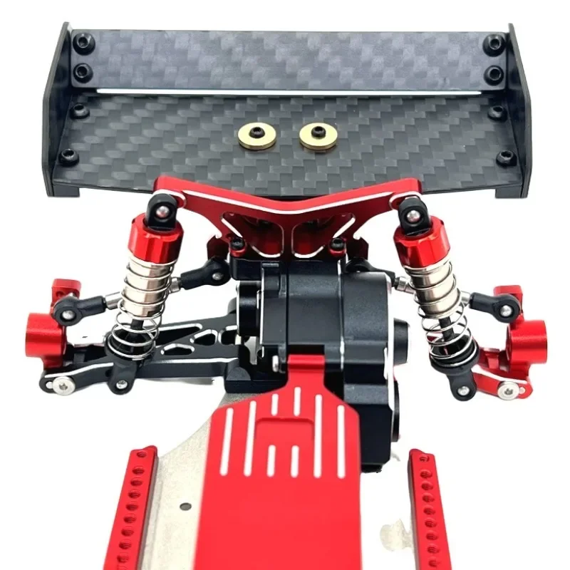 

Корпус коробки для радиоуправляемого автомобиля LOSI 1/24 Micro-B, металлический обновленный OP, аксессуары, детали