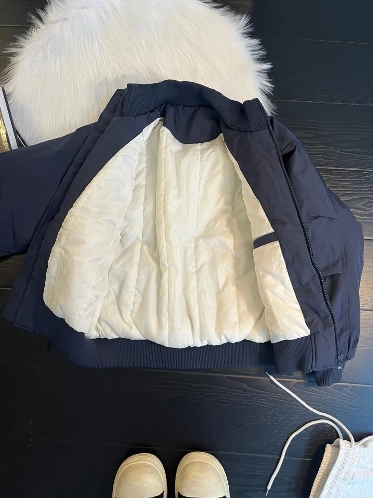 American Sle ort Cotton Jaet Cappotto da uomo autunno inverno Faion Brand High ape oulder Ball Game Cappotto capispalla casual