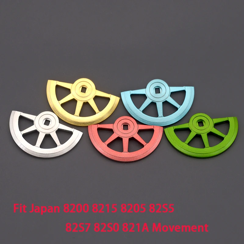 Rose Hammer Metal Oscillating Weight Modified Rotors For 8285 8200 8215 8205 Movements Watch Parts Replacements