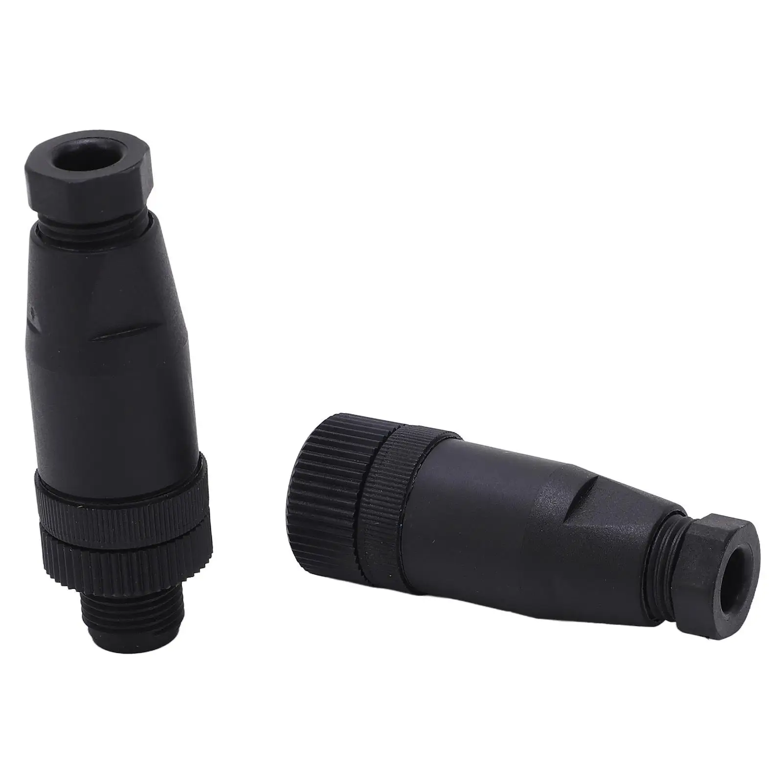 for nmea 2000 Male Female Terminator M12 5 Core A Shape Connector 9A Heat Resistant UV Protection for marine Boat