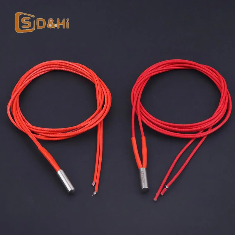 12V/24V 40W Ceramic Cartridge Heater 3D Printer Print Head Induction Heater MK3S Thermocouple Sensor For 3D Printer Parts