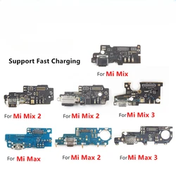 Charger Board Flex For Xiaomi Mi Max 2 3 Mi Mix 2 2s 3 USB Port Connector Dock Charging Flex Cable