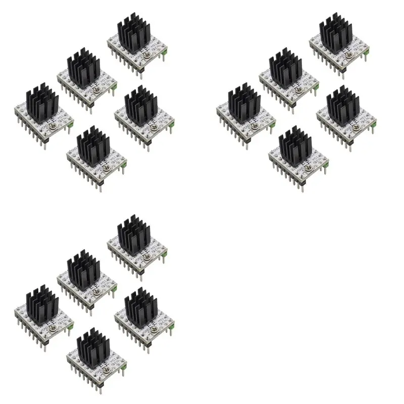 15Pcs 3D Printer 2208 TMC2208 Stepper Motor Driver V2.0 Stepstick Ultra Silent Compatible With For MKS Sgen L Gen L