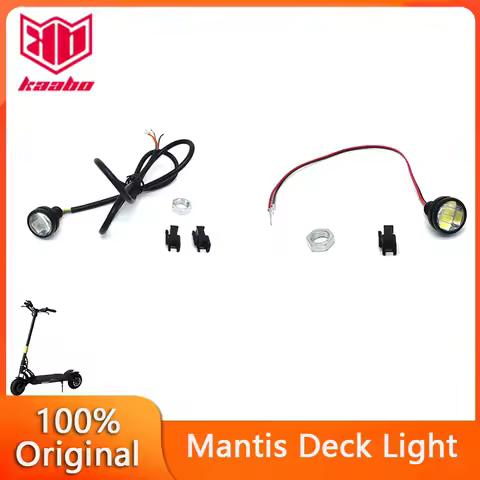 Original 60V LED Spotlight for Kaabo Mantis 10 Front Light Mantis10 E-Scoote Deck Brake Light Spare Parts Accessories
