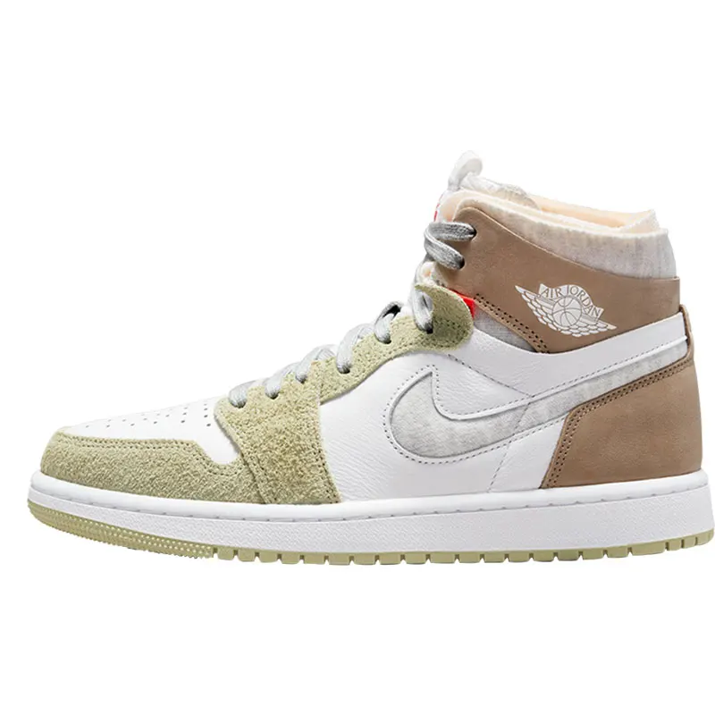 Nike Authentic Air Jordan 1 Zoom AJ1 Women's Basketball Shoes CT0979-102 view 5