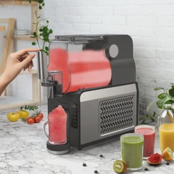 5-in-1 Slush Machine 1.8L Slushi Slushy Frozen Drink Smoothie Juice Slushie Ice Maker with 5 Preset Programs Home Use