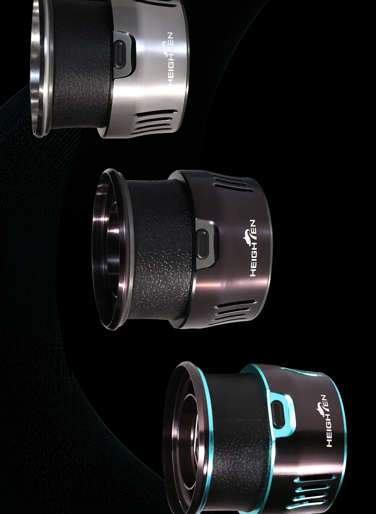 HEIGHTEN TYPE-a Modifizierte Ersatzspule für DAIWA LUVIAS LT2500S CALDIA TATULA Angelrolle – Detail 12