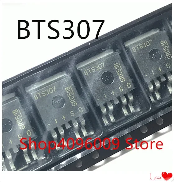 NEW 10PCS/LOT BTS307 TO-263-4