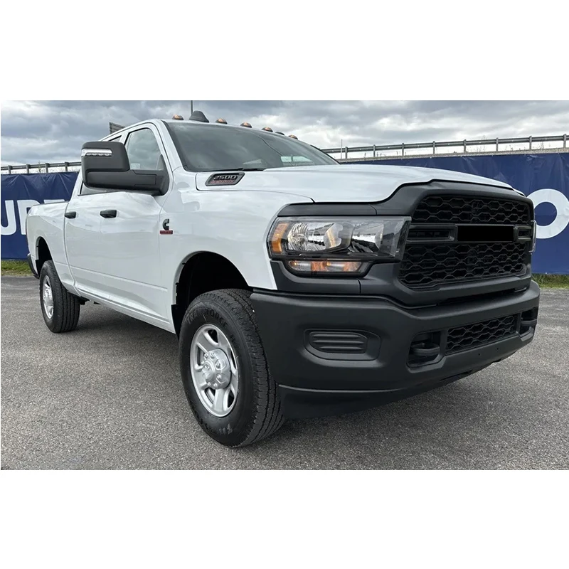 Magickit الجبهة مصبغة صب الكسوة ل 2019-2024 RAM 2500 3500 ماتي الأسود حشو لوحة الجانب الأيمن الأمامي 6NB27TZZAB #2