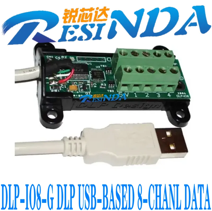 

DLP-IO8-G DLP USB-BASED 8-CHANL DATA Development board 100%New and Original