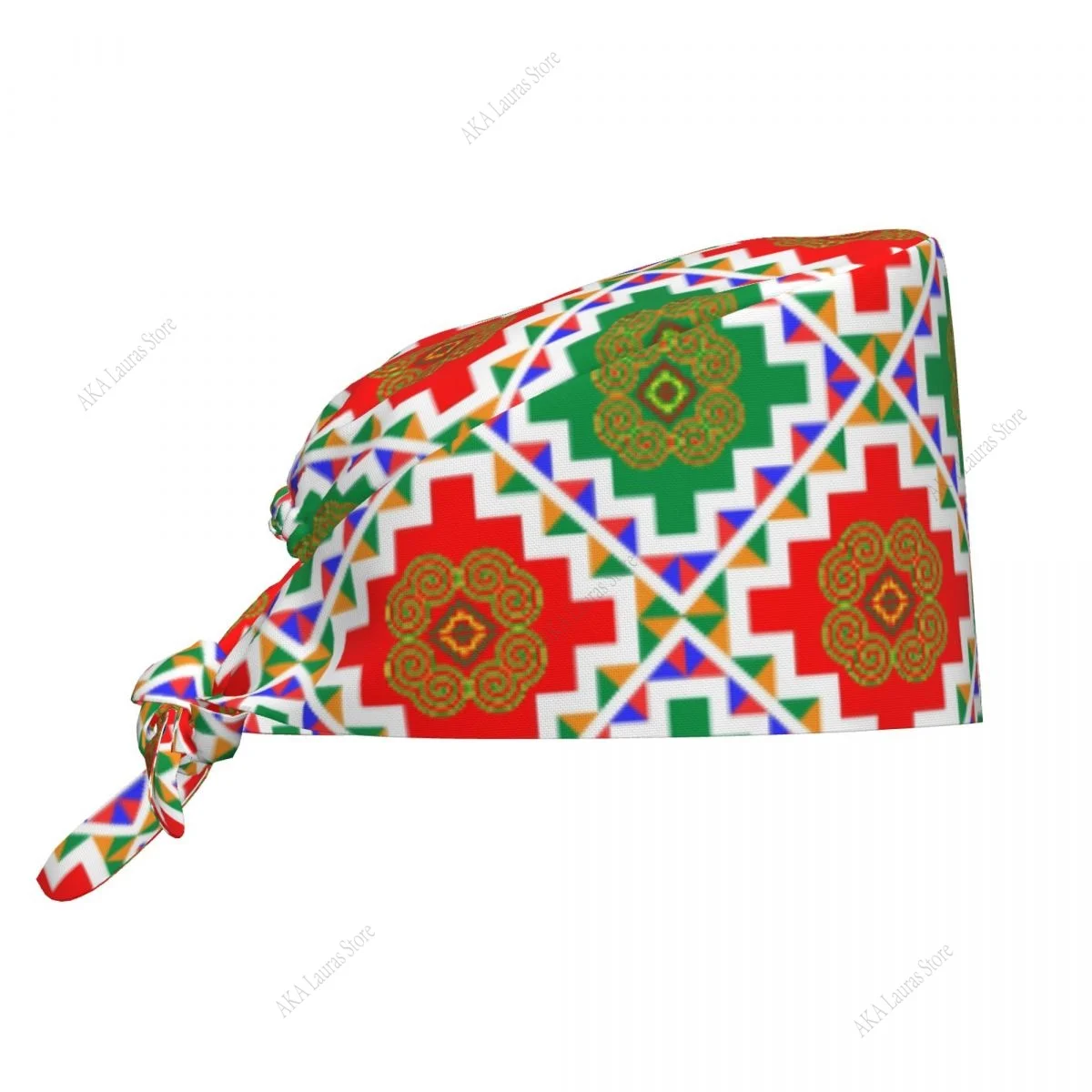 Wholesale Colorful Hat Cleaning Working Cap Funny Salon Nursing Cap Male Surgical Hat Scrub Caps