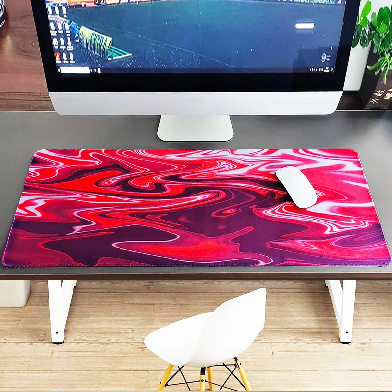 900x400mm  Gaming Mouse Pad Large Rubber Gamer Art Table Computer Mousepad Soft Mause Pad XL Abstract Keyboard Desk Play Mats