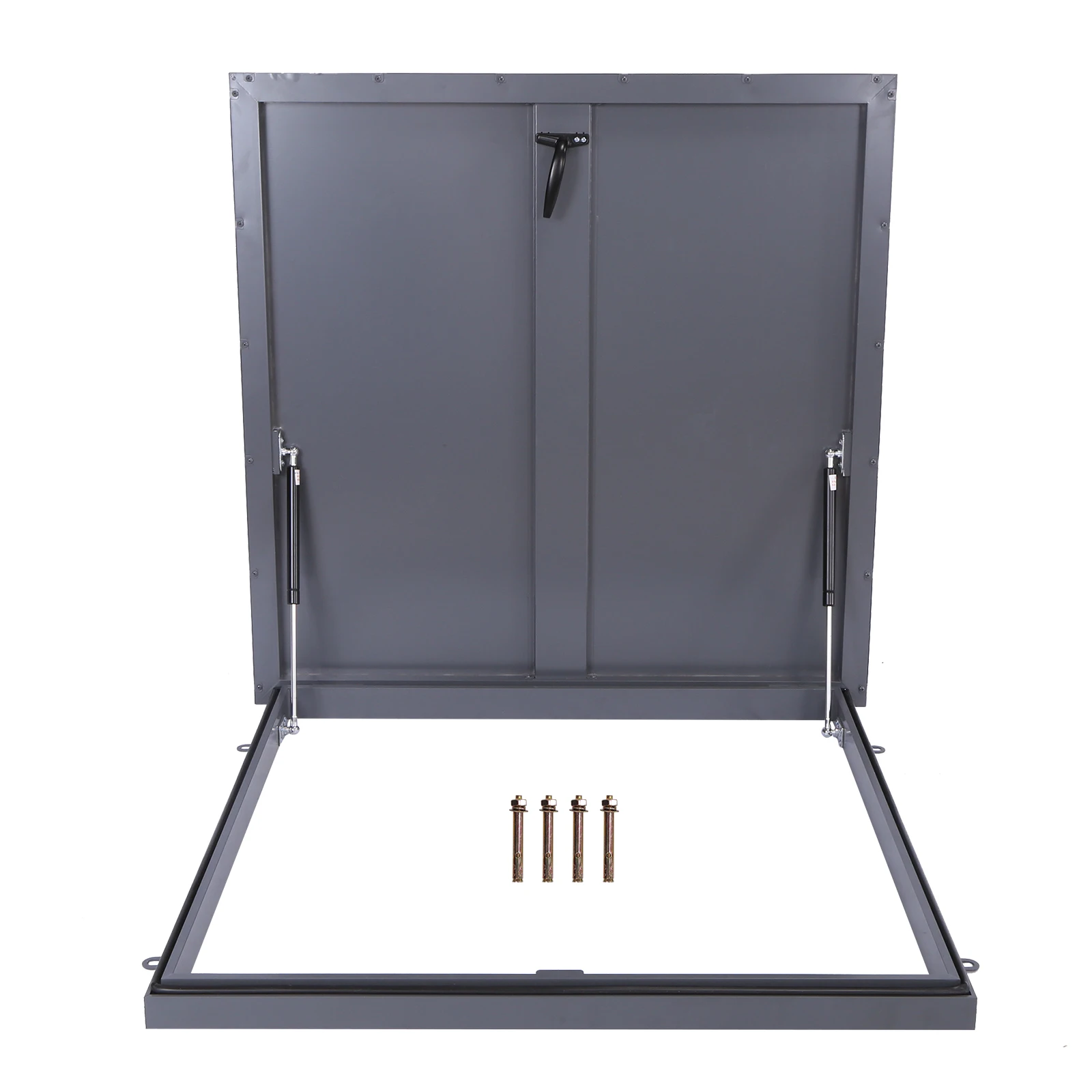 

Квадратный люк для доступа на крышу, защитная дверь из оцинкованной стали, мансардный люк, вентиляционный люк для доступа на крышу, подходит для дома и промышленности