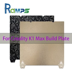 For Creality K1 Max Build Plate 310*315mm Printing Platform Board PEI bed Build Only for Creality K1 MAX Build plate