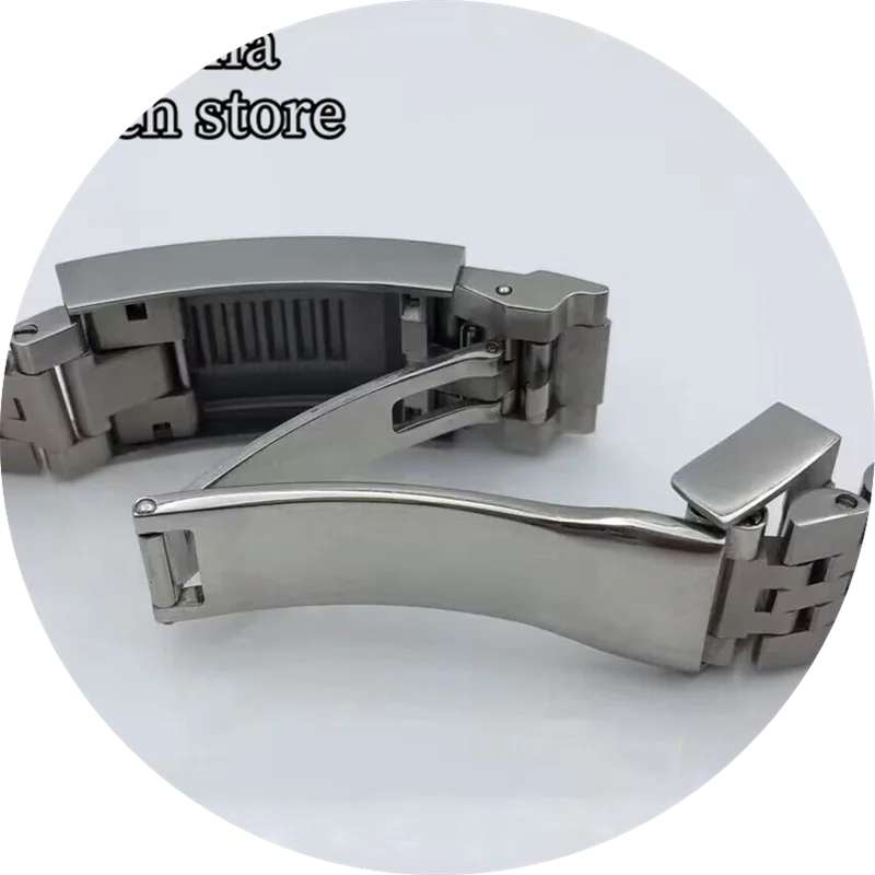 36 мм 39 мм золотой безель, белый циферблат, зеленый светящийся NH35, автоматический механизм, мужские часы, браслет из нержавеющей стали, сапфировое стекло