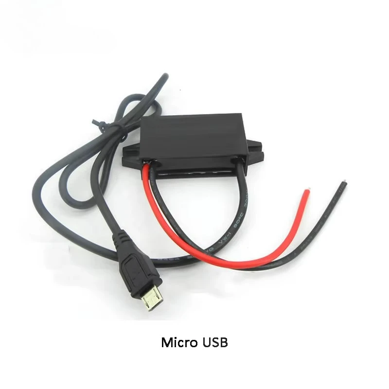 

STLF high qualityDc-dc Buck Voltage Convertor 12v 24v to 5v 2.0amp 3amp 15w Micro USB Converter