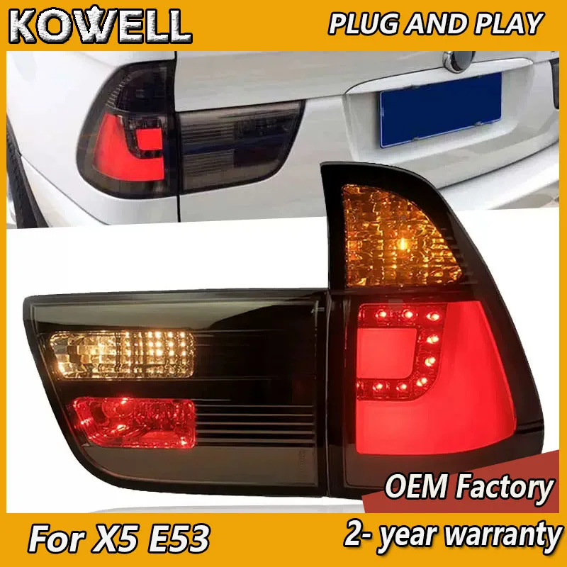 

Car Styling for BMW X5 Tail Lights 1998-2006 BMW X5 E53 Taillights DRL Fog Brake Turn Signal Reverse