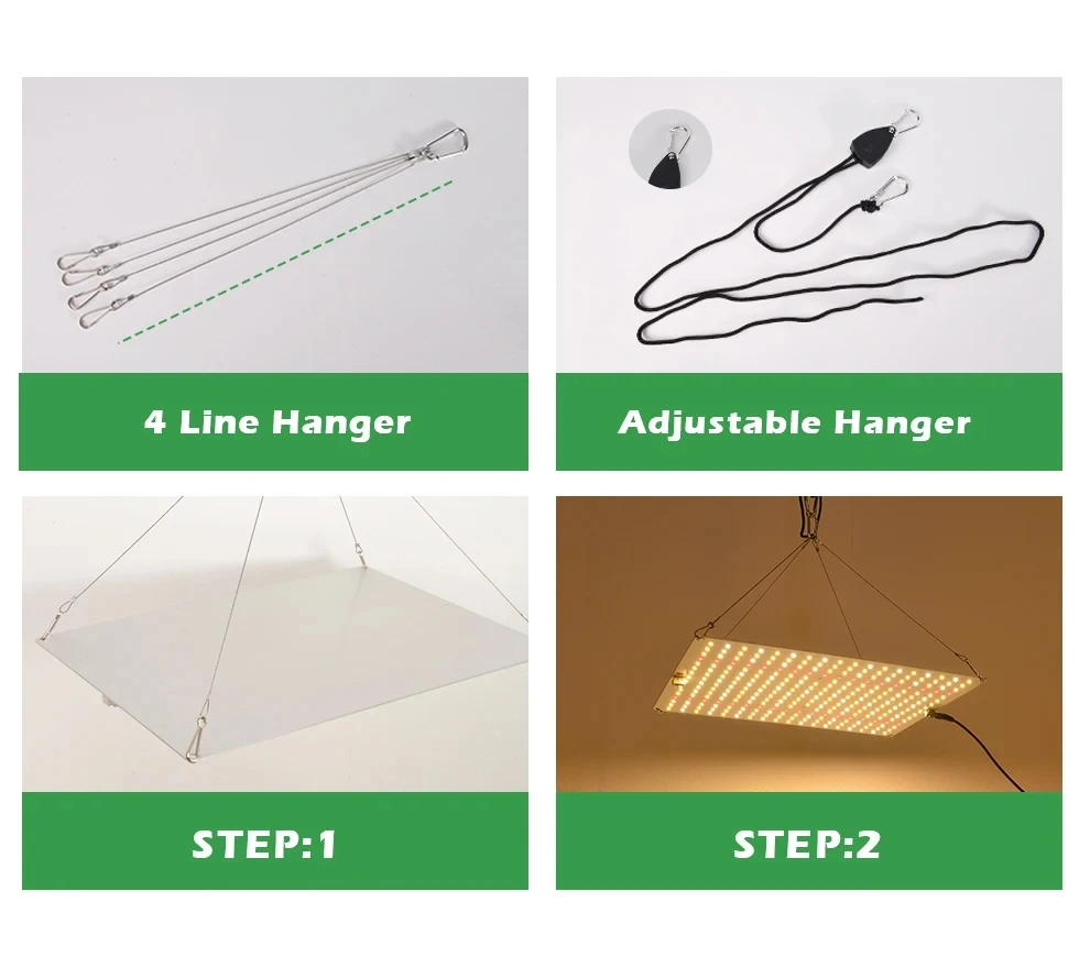 1/2 قطعة سامسونج الكم تنمو أضواء 600 واط LED النمو مصباح الطيف الكامل Phytolamp للداخلية الخضار زهرة الدفيئة نبات عصاري #6