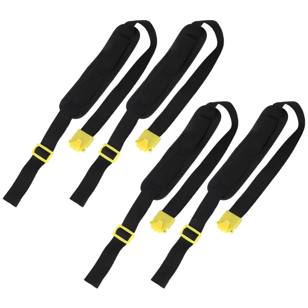 2 Pairs Adjustable Sprayer Shoulder Strap Thickened Sponge Comfortable Manual Sprayer Shoulder Strap Black Ergonomic