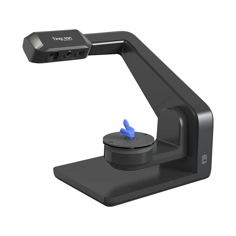 Scansione 3D Scanner per stampi auricolari a luce blu Scanner per campioni auricolari USB 3D accurato con dati