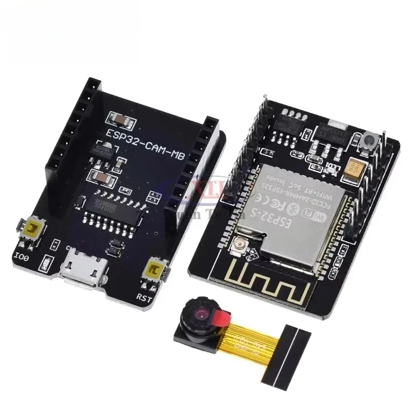 ESP32-CAM ESP32-CAM-MB MICRO USB ESP32 Serial to WiFi ESP32 CAM Development Board CH340 CH340G 5V Bluetooth+OV2640 Camera