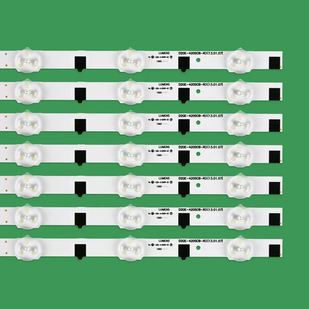 Tira Retroiluminação LED lâmpada Para SamSung 42 14 "TV D2GE-420SCB-R3 D2GE-420SCA-R3 UE42F5030AW UE42F5500AK UE42F5300AK UE42F5070SS