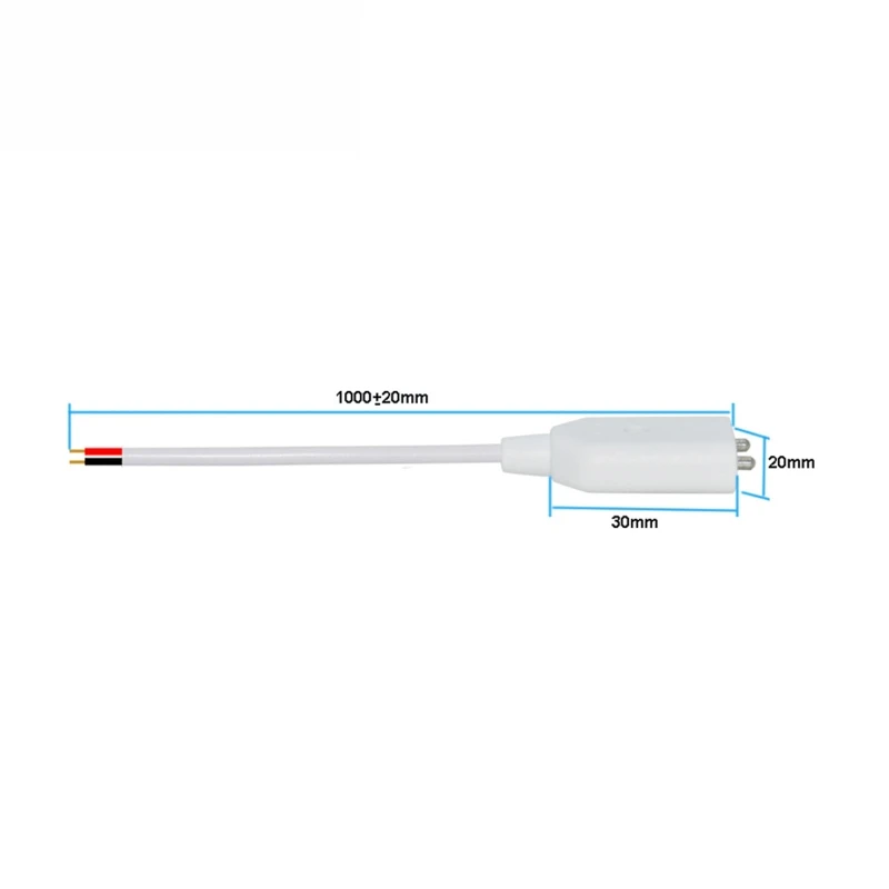 5er-Set Wasserleckalarm für intelligenten Wasserlecksensor mit 1 Meter Kabel, Wasserleckdetektor für Zuhause, Badezimmer, Küche