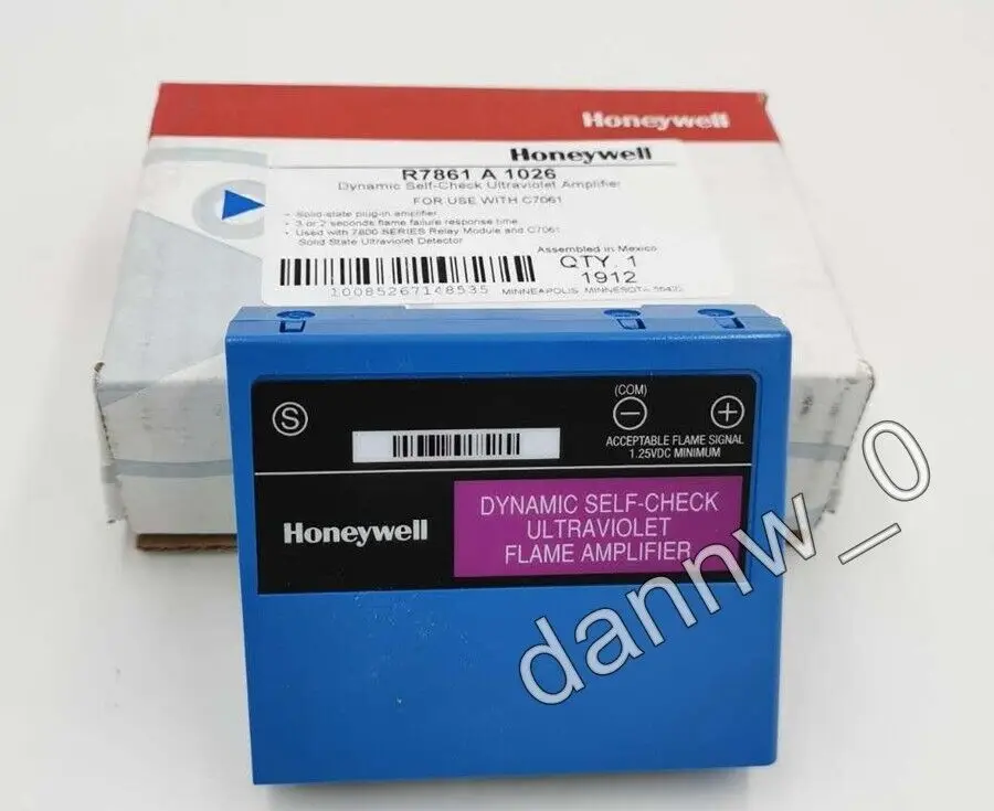 

New In Box Honeywell R7861A1026 Combustion controller flame signal amplifier