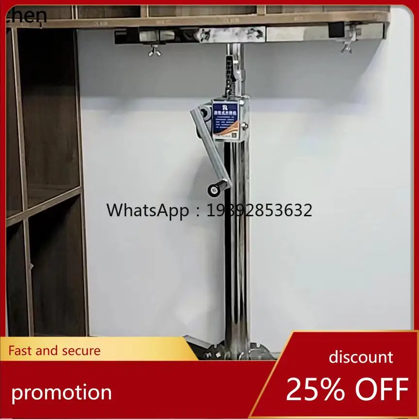 

ZML подвесной шкаф, поддержка установки, артефакт, небольшой подъемник, бытовой монтажный кронштейн, складной портативный