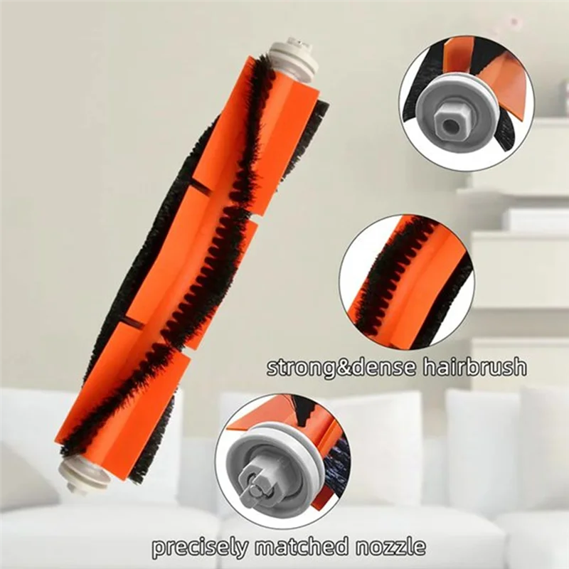 B47B-47PCS Brush Filter And Mop Cloth Kit For Dreame D9 Dreame Bot L10 Pro Trouver Robot LDS Vacuum Cleaner Replacement Parts