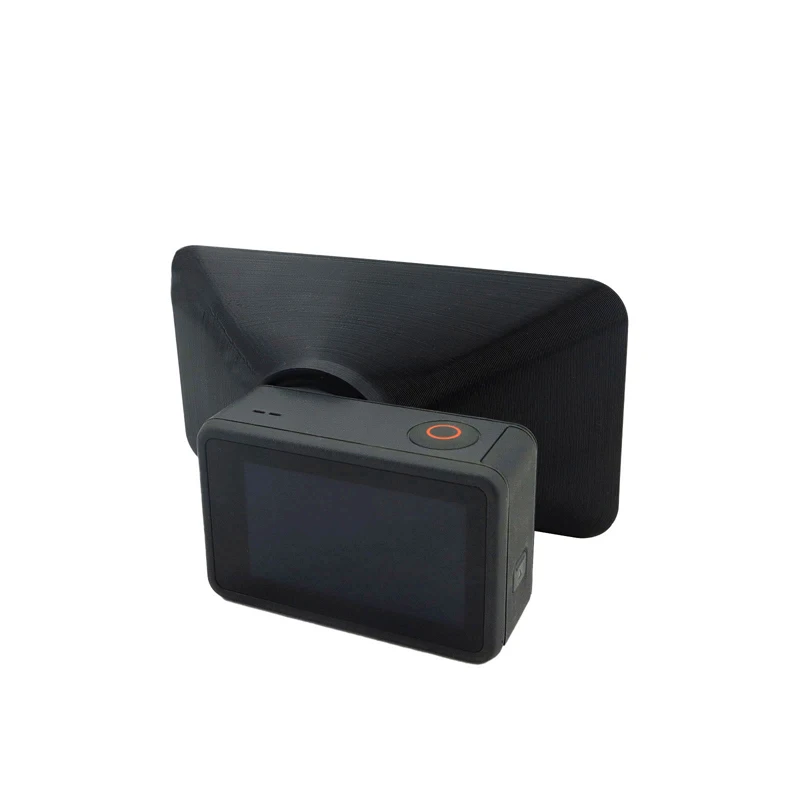 For DJI Osmo Action Camera Lens Sun Hood Shade Cover Sports Camera Anti Glare Sun Shade Lens Protection Shield Cap Accessories