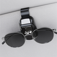 Seat Car Eyeglass Storage Clip Sun Visor Sunglasses Card Holder for Leon Mk2 Mk1 Ibiza 6l Mk3 6J Sport Altea FR Arona 5F 2 Cupra
