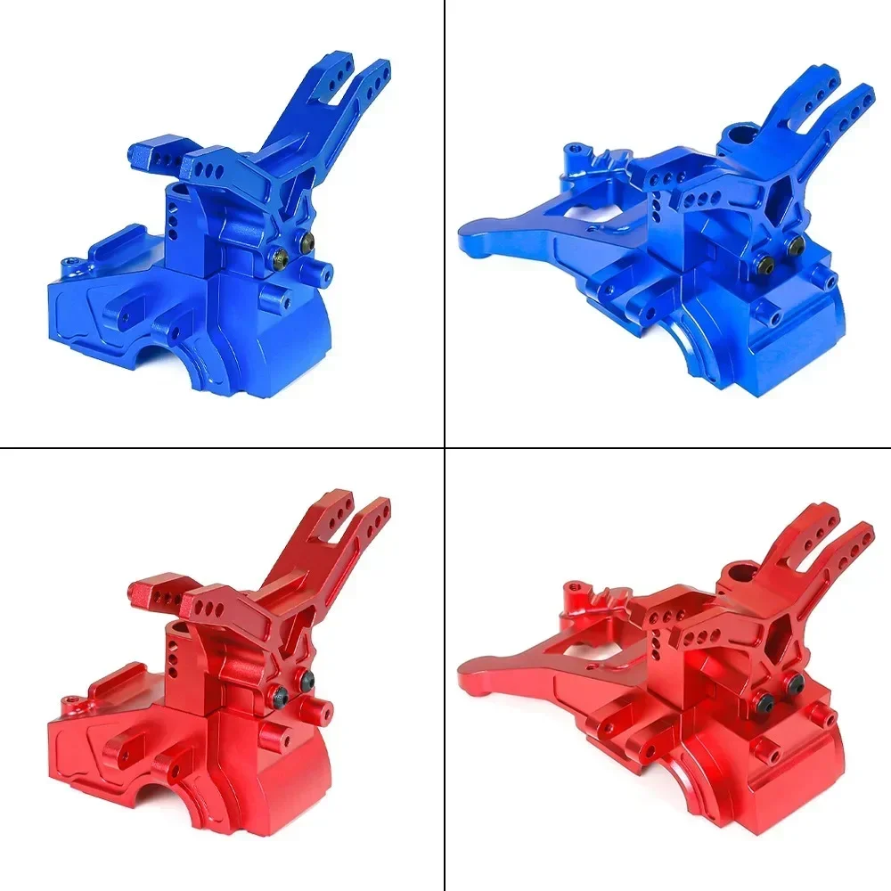 Metalen Voor en Achter Versnellingsbak Behuizing Versnellingsbak voor Arrma 1/10 3S BIGROCK GRANITE SENTON 1/8 TYPHON Upgrade Onderdelen accessoires