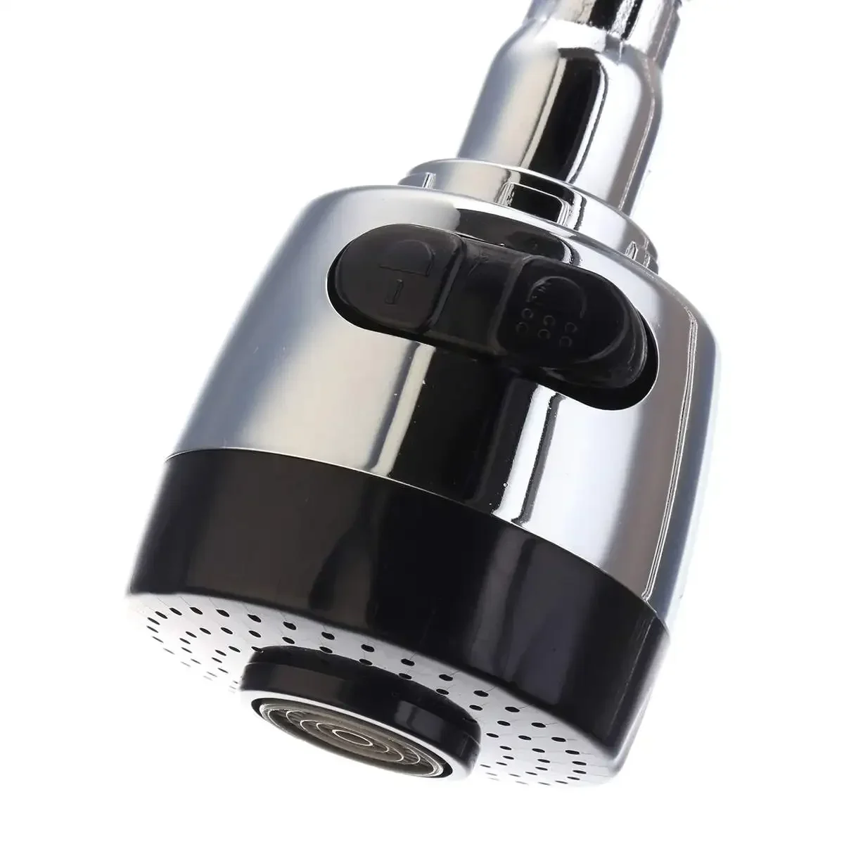 

360Rotatable Adjustable Spout Deck Mounted Solid Brass Pull Out Kitchen Spray Basin Faucet Mixer Tap Spout Single Handle Sink