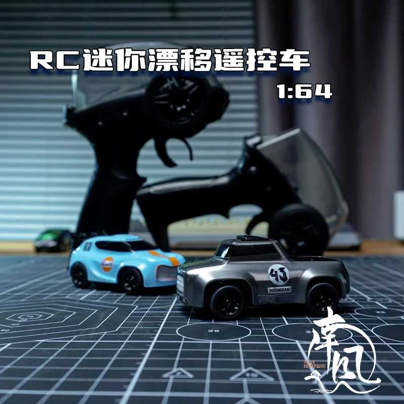 Ask Nanfeng Mini Drift Remote Control Car Desktop Toy Decompression Toy High-Speed Car Model Boy Birthday Christmas Gift