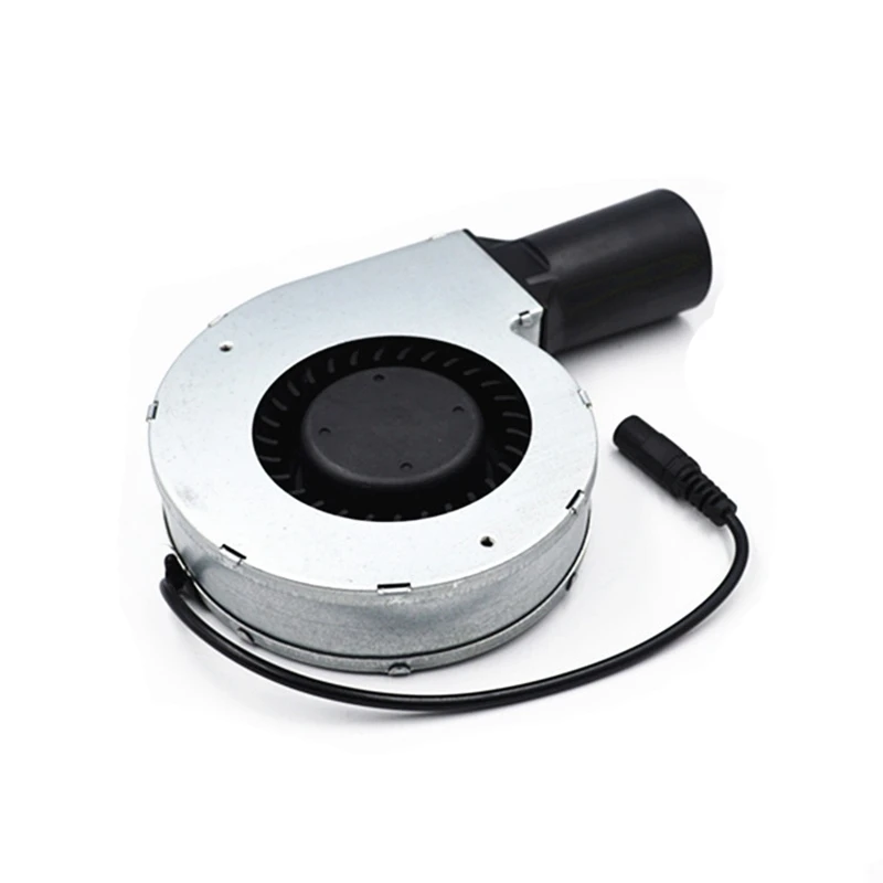 Imagem -05 - Ventilador para Churrasco Ventilador Carvão Vegetal Chaminé Starter Pwm Fãs Fumante Ventilador Elétrico 100240v Dc12v Alimentação Dropshipping Dc12v 2a