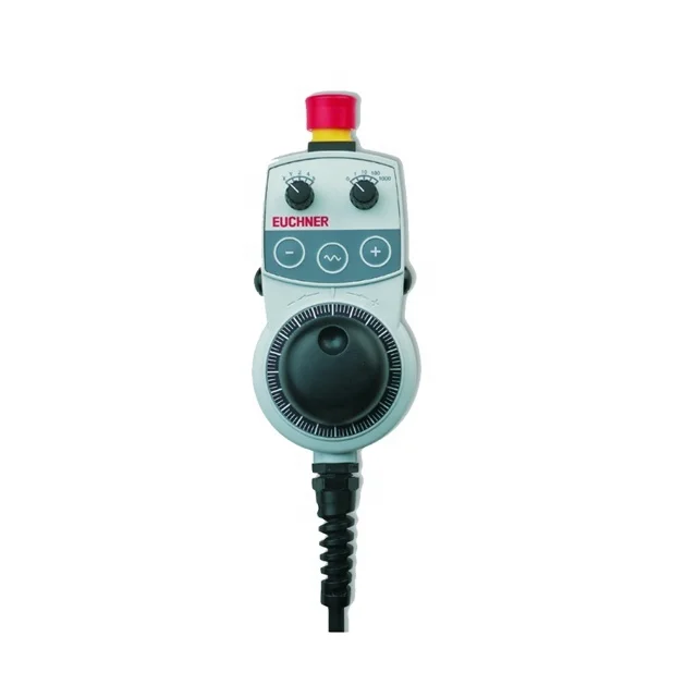 

EUCHNER HBA-079827 079827 Hand-held Pendant Station HBA EMERGENCY STOP Device Pushbuttons Foil Push Buttons Selector Switch