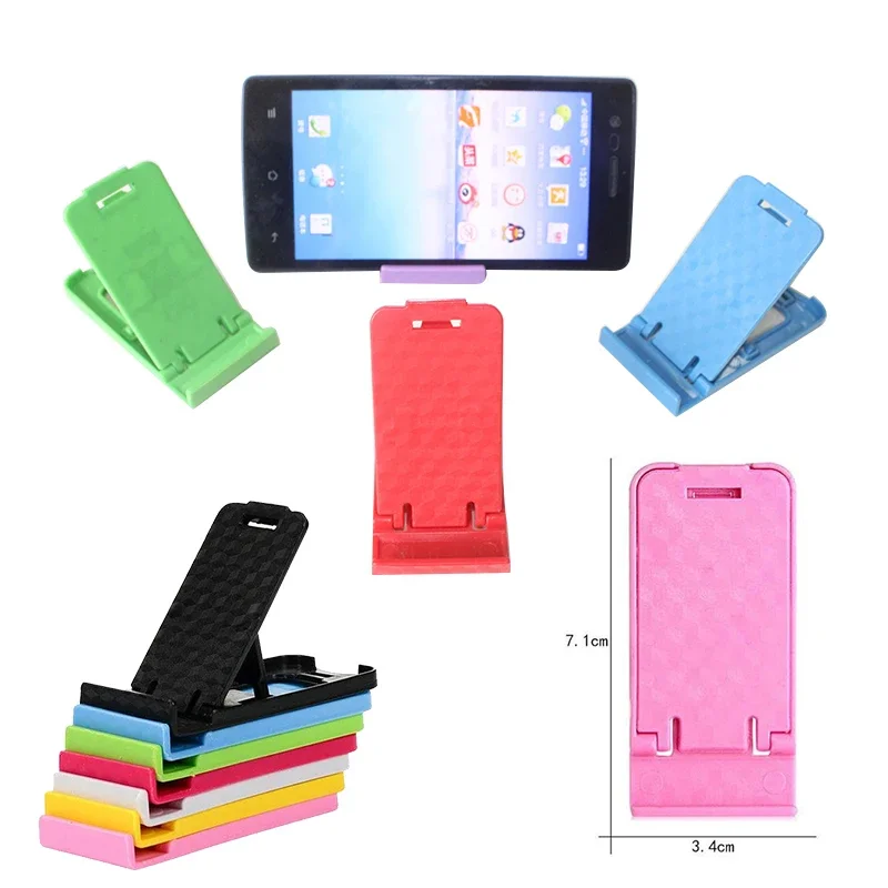 【Fast Ship】【5pcs】Mini Phone Holder 5 Adjustable Angle Foldable Phone Stand Desktop Stand Portable Phone Bracket