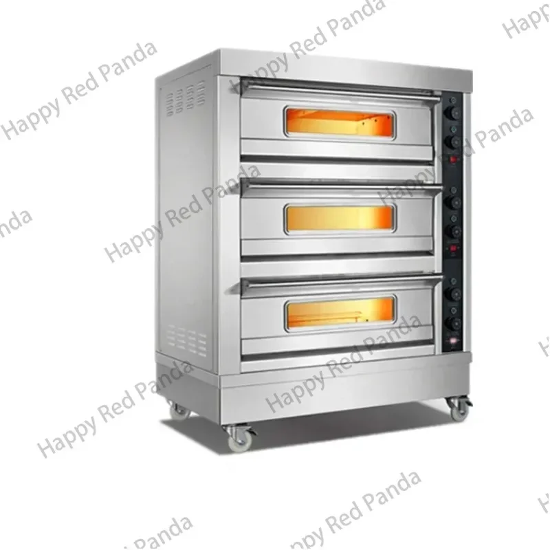 Gas Oven Stainless Steel Bread Convection Ovens Commercial Kitchen Gas Convection Oven Bakery