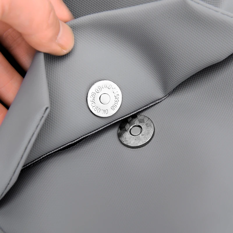 حقيبة صدر رجالية جديدة بلون موحد، حقيبة كتف كورية عصرية مقاومة للماء ومقاومة للاهتراء، حقيبة كروس كاجوال متعددة الوظائف