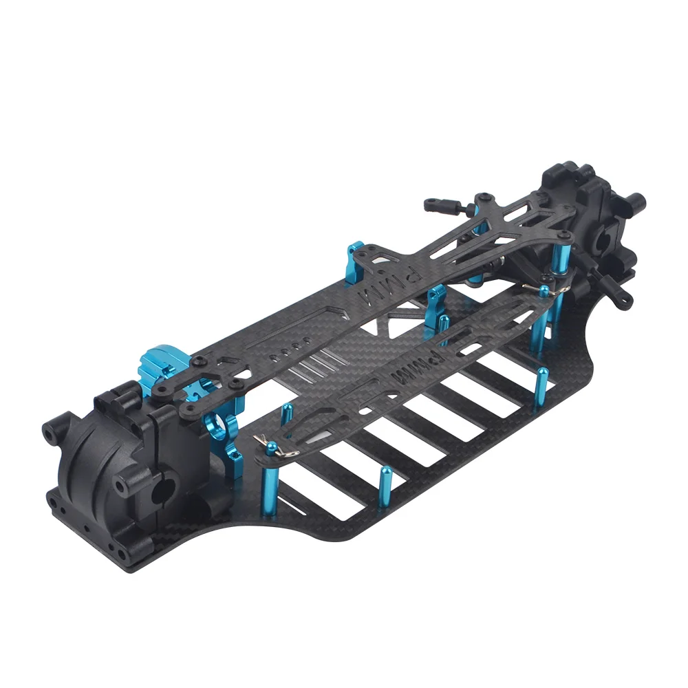 

1/10 RC автомобиль углеродное волокно рамка шасси пластины набор для Tamiya TT-01 TT01 Запчасти Аксессуары