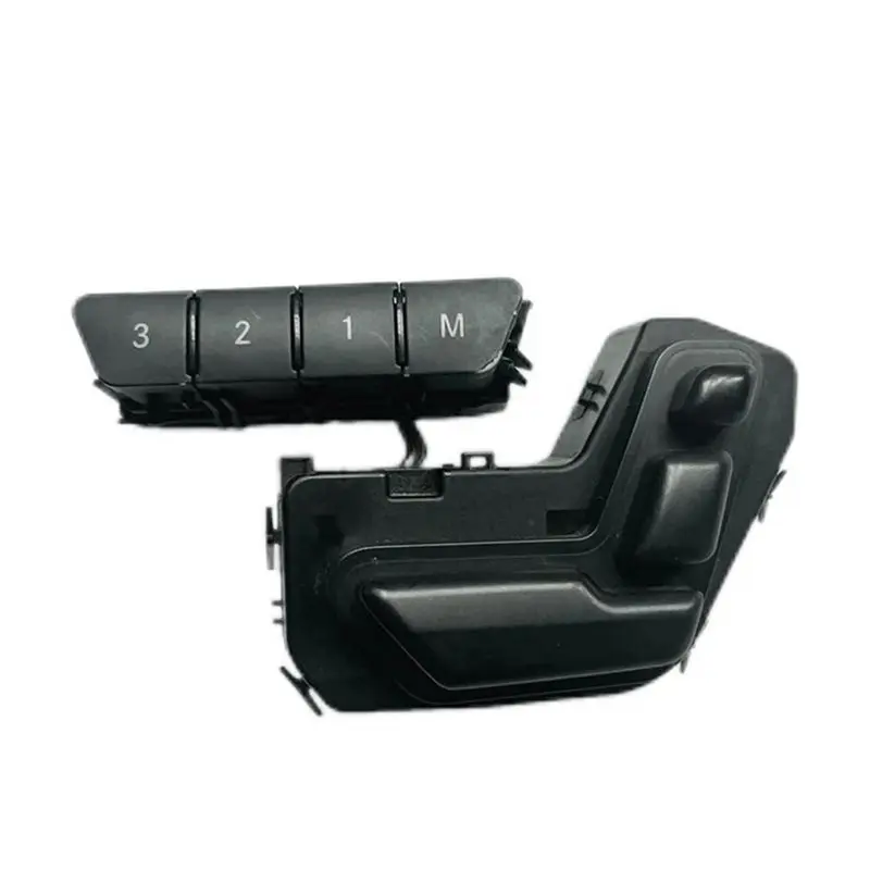 

Черный переключатель управления памятью настроек сиденья для Mercedes-Benz E-Class CLS-Class W212 W218, правый, 2129059700