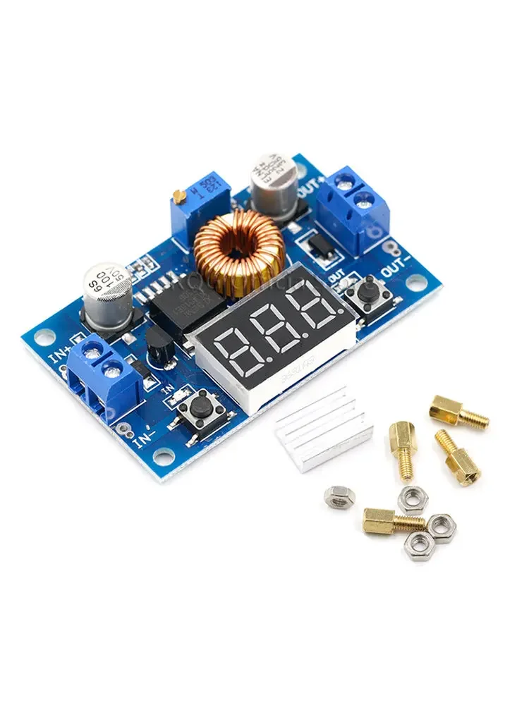 5A 75W XL4015 DC-DC Converter Verstelbare Step-Down Module 4.0-38V Tot 1.25V-36V Diy Verstelbare Voeding