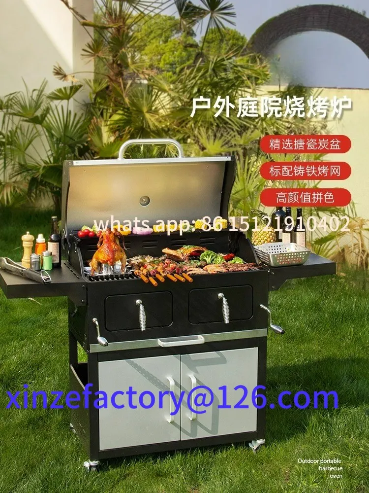 

Be suitable for charcoal grill customizable