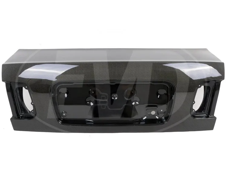 صندوق خلفي من ألياف الكربون لسيارة هوندا سيفيك 4DR 1996-1998 #4