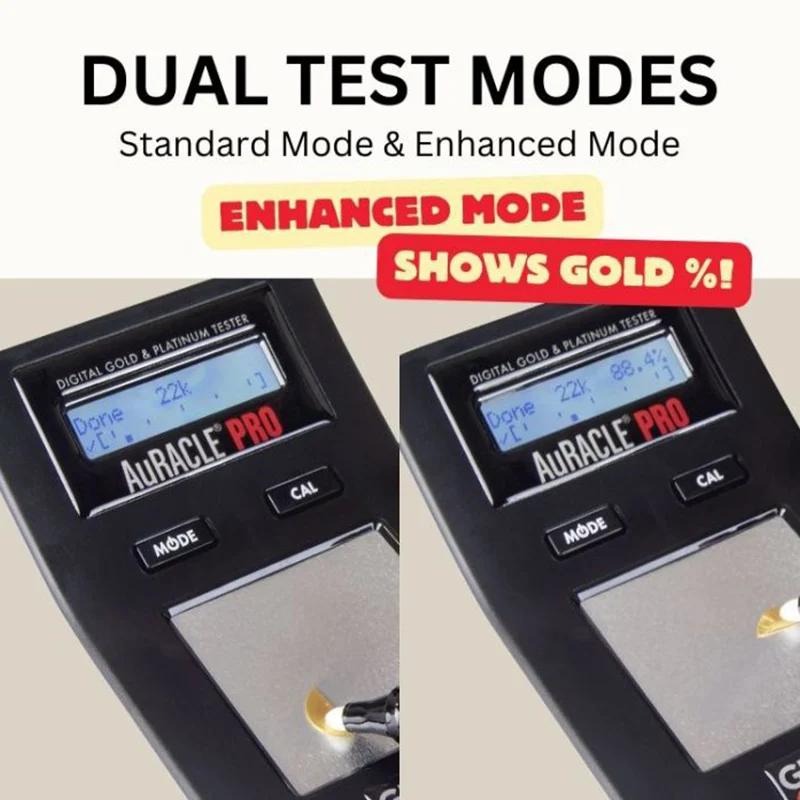 【匿名配送】GEMORO AuRACLE PRO デジタル金・プラチナテスター GemOro AuRACLE Pro Gold and Platinum Tester