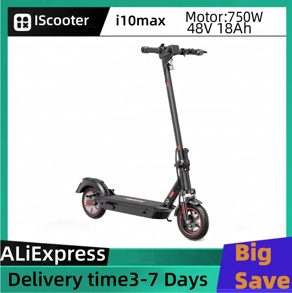 Iscooter I10MAX Adu… - image