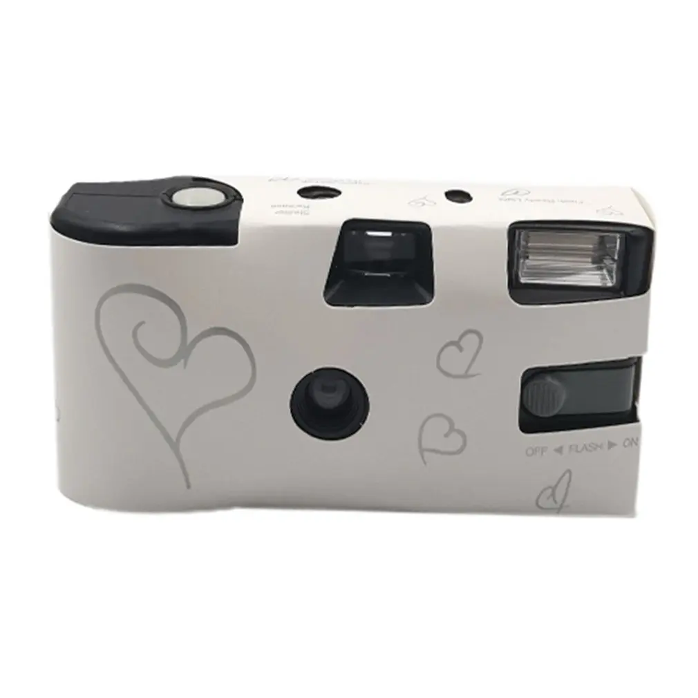 Retro 35mm Disposable Film Camera Manual Fool Optical Camera Children's Gifts One Time Disposable Film Camera