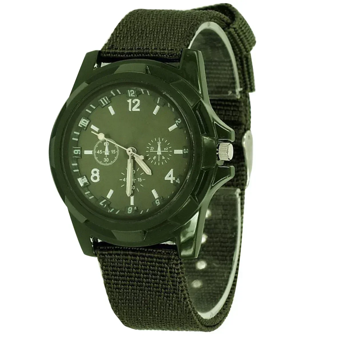 Fashion Waterproof Men Quartz Watch Army Soldier Military Canvas Strap Fabric Analog Wrist Watches Sports Wristwatches Clock